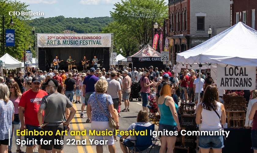  Edinboro Art and Music Festival Returns 